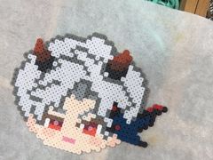 -花栗创意手工馆·小戏拼豆店