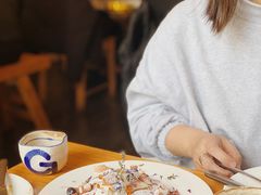 红菜头松饼-Egg•Allday Brunch(襄阳北路店)