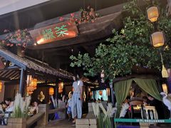 门面-绿茶餐厅(深圳龙华天虹购物中心店)