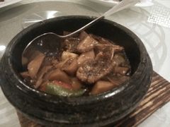 石锅烧汁海斑球-白云宾馆·白云宴餐厅