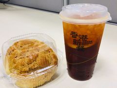菠萝油-香港新发烧腊茶餐厅(水围店)