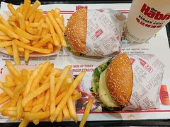 薯条-The Habit Burger Grill 哈比特汉堡(世博店)