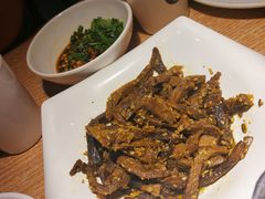 五香牛肉-李子坝梁山鸡(北碚万达五鸡哥店)