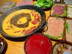 -壹兆圆重庆火锅手工炒底料(长白格林玫瑰湾店)