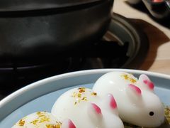 椰汁糕-探窝·竹笙椰子鸡(杨箕店)