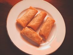 【小食】炸春卷-菲住布渴全日制餐厅·简餐·下午茶·蛋糕