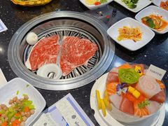 -青松馆韩国料理(香港中路佳世客店)