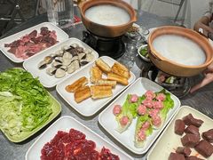 -渔顺生·顺德鱼生·粥底火锅·桑拿鸡(渔人码头店)