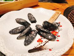 墨鱼肠-黑牛の店·和牛烧肉(合生汇店)