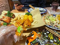 小吃拼盘-盘炉forenza·云贵川融合小食堂 ( 钟楼中柳巷店)