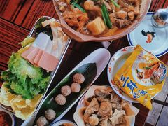 -沙胆彪炭炉牛杂煲(成都玉林店)