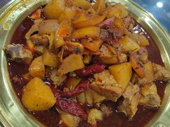 -牛一嘴·兰州牛肉面·大盘鸡(财富中心店)