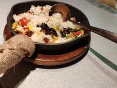 野生牛肝菌火腿洋芋焖饭-云海肴·汽锅鸡·云南菜(领展购物广场·中关村店)