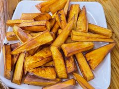 炸红薯-玛扎烧烤私房菜