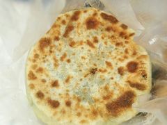 韭菜鸡蛋馅饼-爱豆佳快餐店(新星绿城店)