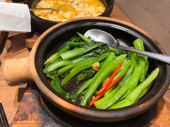 啫啫菜心-啫火啫啫煲·顺德干蒸(西乡天虹店)