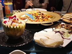 新疆大盘鸡-清真·卡德尔大叔新疆主题餐厅(龙汇路店)