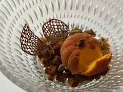 南瓜果仁糖南瓜奶油冰霜-Jean Georges