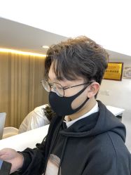 -I+造型烫发染发