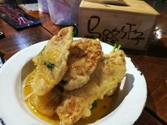 锅包肉-马路牙子地桌烤肉(工体店)