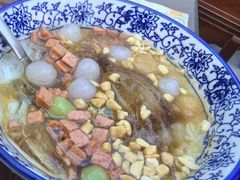 -百年老字号·观振兴蟹黄面·三虾面·苏式面(观前街富仁坊巷店)