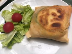 烤猪排奶酪春饼-半度雨棚(莫干山路店)