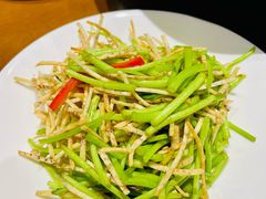芦蒿香芋丝-三天打鱼(奥体店)