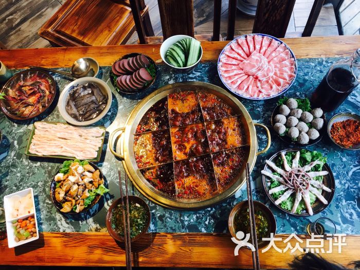 私蜀老灶火锅(黄寺店)九宫格图片 - 第150张