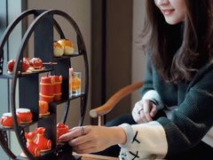 -The Lounge大堂酒廊·咖啡·沙拉·下午茶(金茂深圳JW万豪酒店)