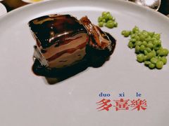 鲍鱼红烧肉-杭州西子湖四季酒店·金沙厅
