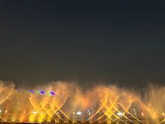 -秋水广场音乐喷泉