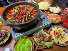 -黔有有贵州酸汤夺夺粉火锅(五味十字店)