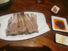 -沙力海美食城 西北特色菜 烤肉店(北门坡店)