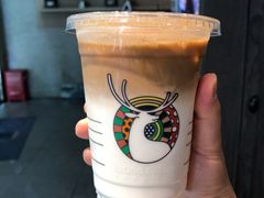 厚乳拿铁-瑞幸咖啡(水平方店)