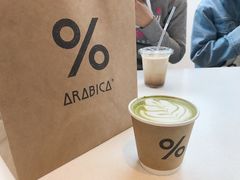 -% Arabica阿拉比卡咖啡(武康路店)