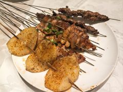 -龚海宝· 烧烤· 羊肉原切挂糊更好吃(庄市店)