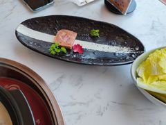 香煎午餐肉-捞神煲汤火锅(湖滨商业街店)