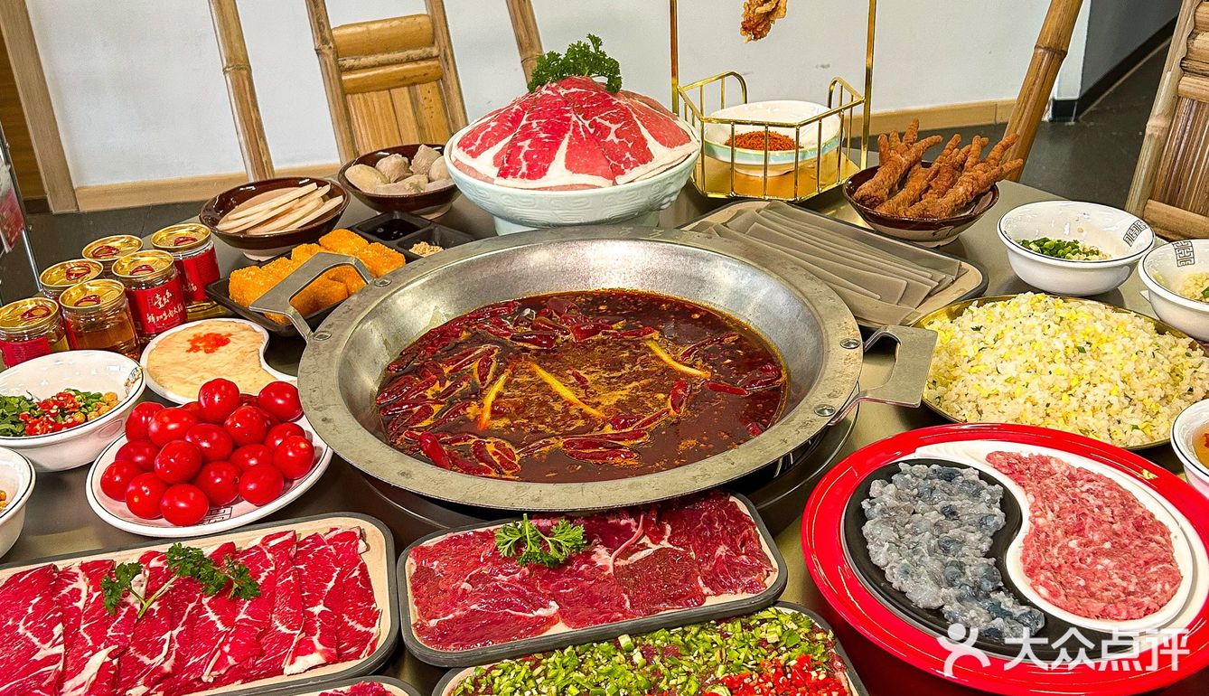 成都。。会带家人来吃的鲜切牛肉火锅！