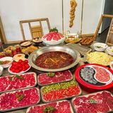 成都。。会带家人来吃的鲜切牛肉火锅！