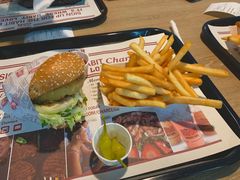 照烧凤梨牛肉特堡-The Habit Burger Grill 哈比特汉堡(复兴soho店)
