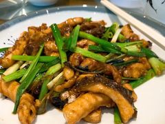 姜葱紫须脆肉鲩腩-香山家宴