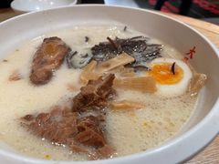 大骨浓汤猪软骨拉面-味千拉面(新城市广场店)