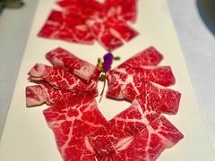 澳洲手切雪花和牛-红雀围·海鲜火锅(陆家嘴中心店)