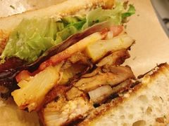 土耳其香料烤鸡汉堡-shark burger·鲨鱼汉堡(交子大道店)