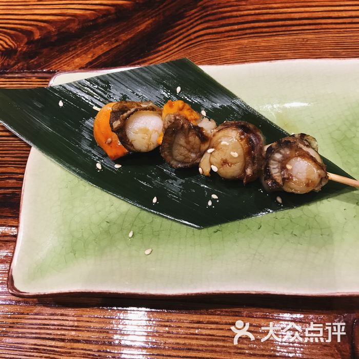 扇贝肉串                 世界上最孤独的人           世界上最孤独