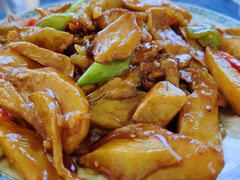 地三鲜-黑龙江美食城(三角公园店)