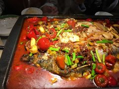-探鱼·鲜青椒爽麻烤鱼(西南商都店)