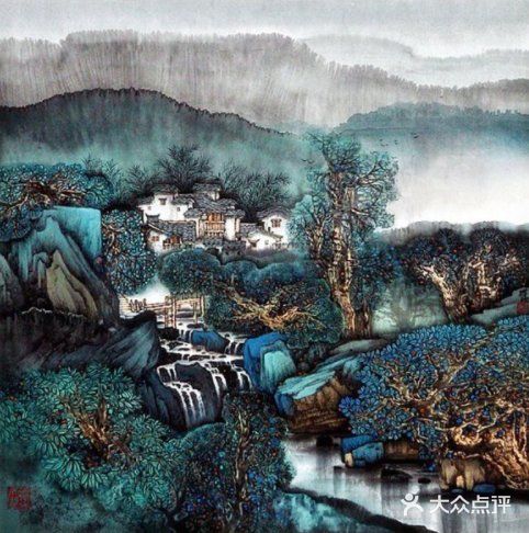 笔底☁️云烟 青山绿水皆是情[胜利]