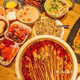 重庆最便宜的钵钵鸡！0.7元一串！人均20+ 