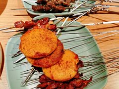 -街角等你.大连海鲜烧烤.经典铁板海鲜串(西安路店)